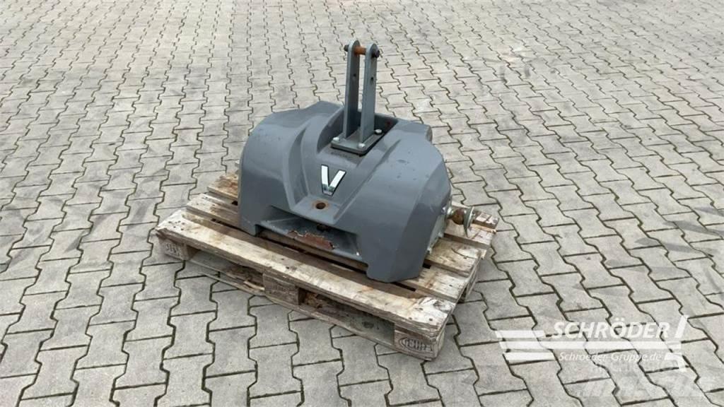 Valtra 600 KG Další příslušenství k traktorům