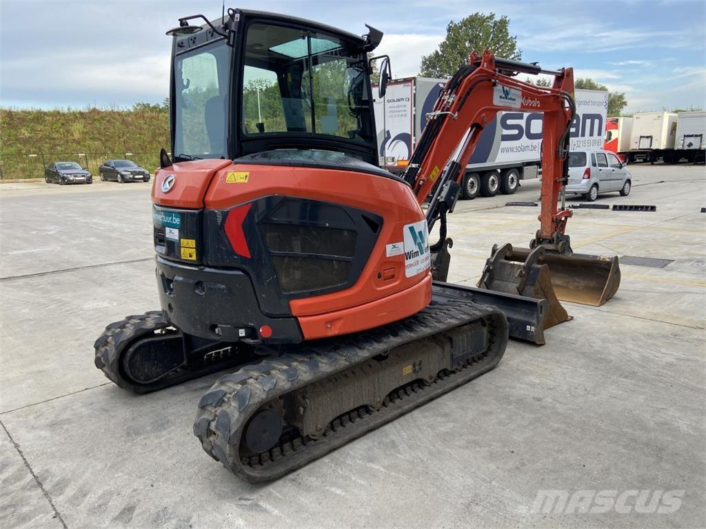 Kubota U50-5 (5022) Mini rýpadla < 7t