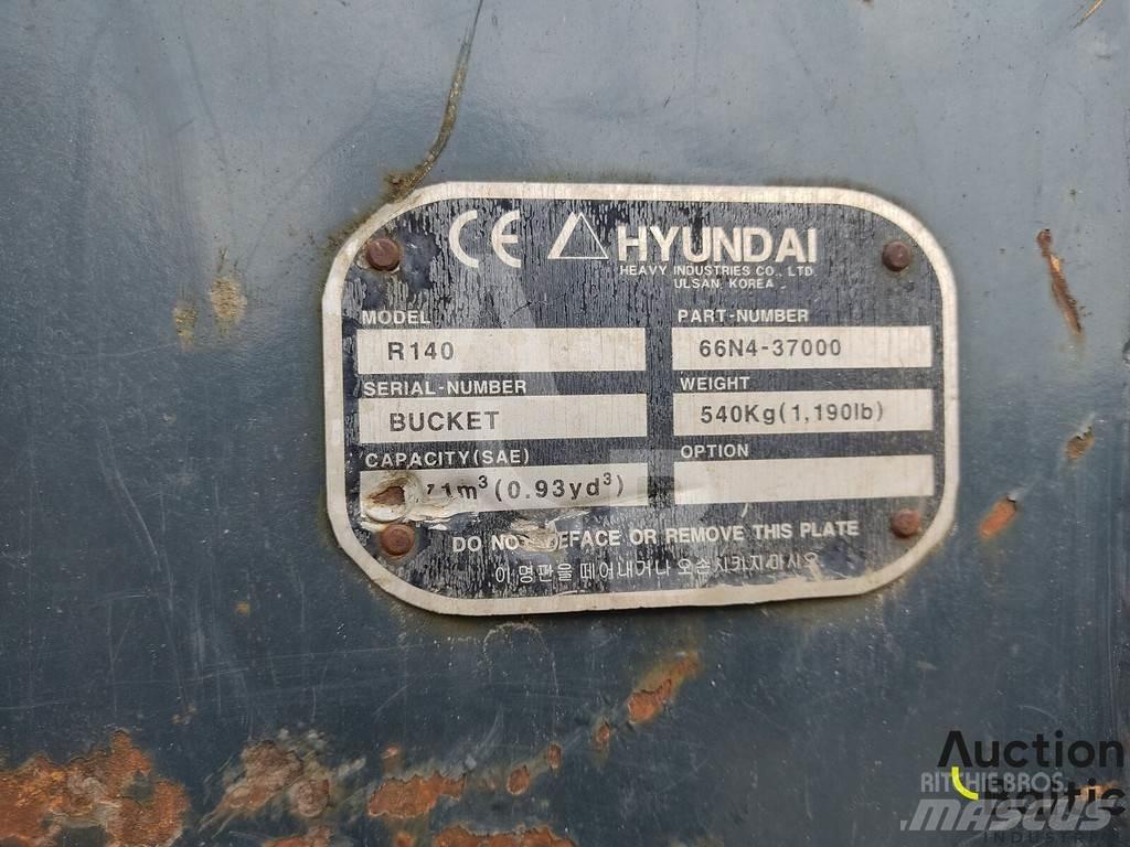 Komatsu PW160-7 Kolová rýpadla