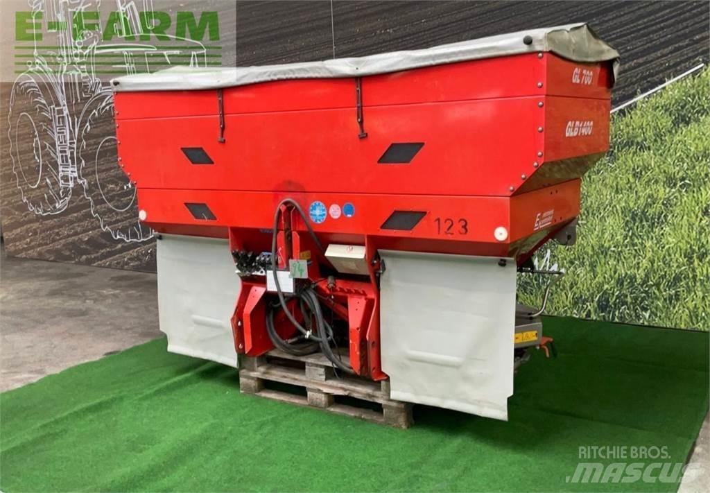 Rauch Axera H/EMC Rozmetadlo minerálních hnojiv