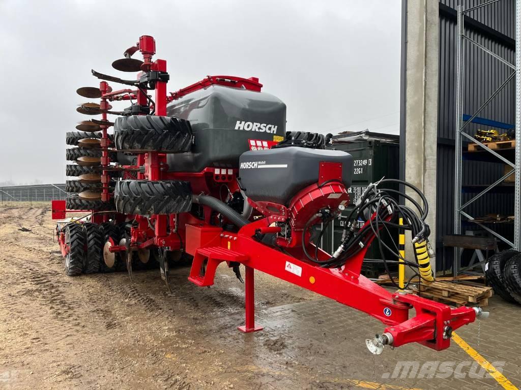 Horsch Focus 6 TD Mechanické secí stroje