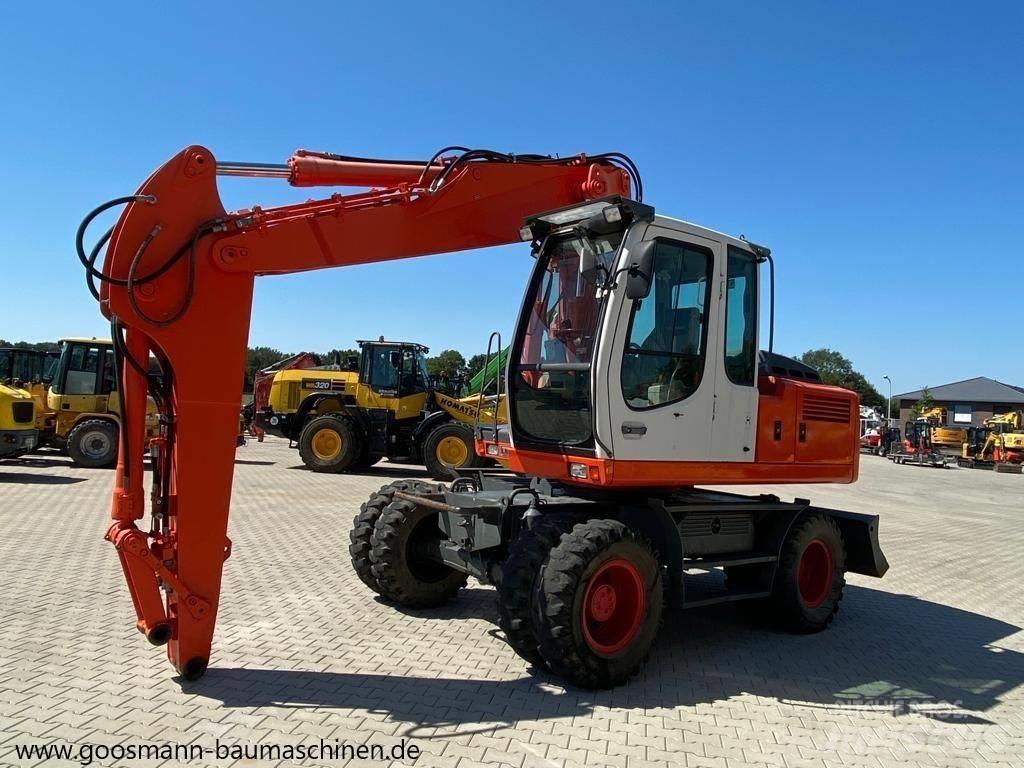 Liebherr A 900 C Kolová rýpadla
