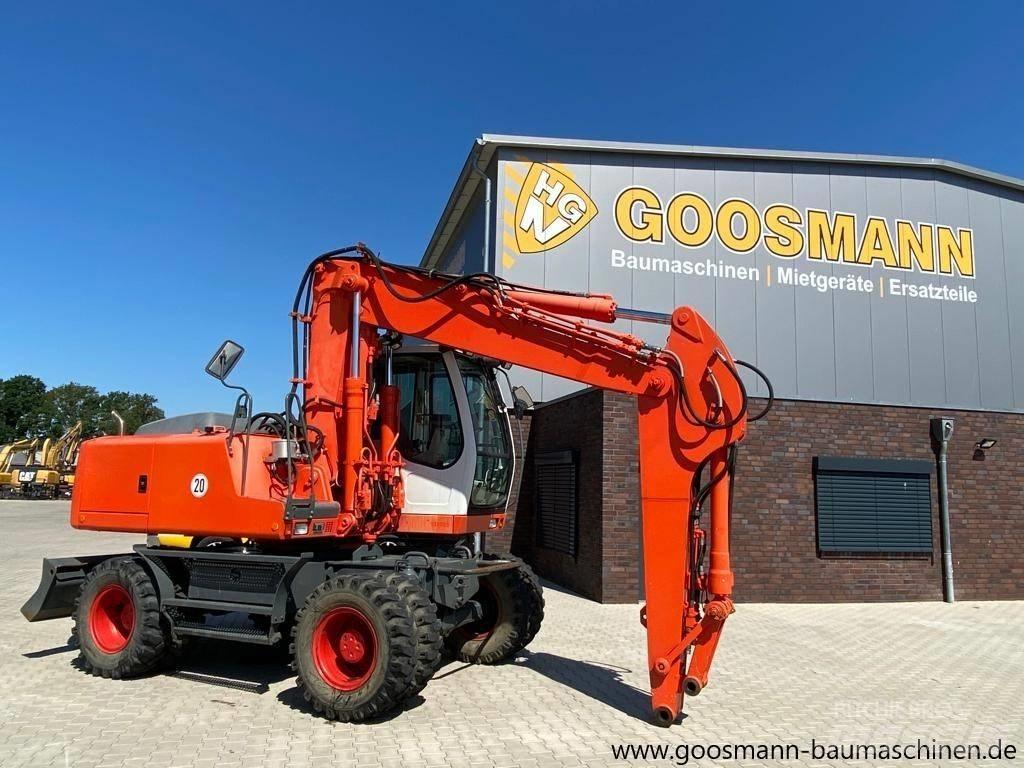 Liebherr A 900 C Kolová rýpadla