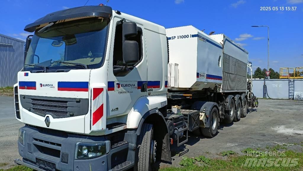 Breining SP 11000 Rozstřikovače asfaltu