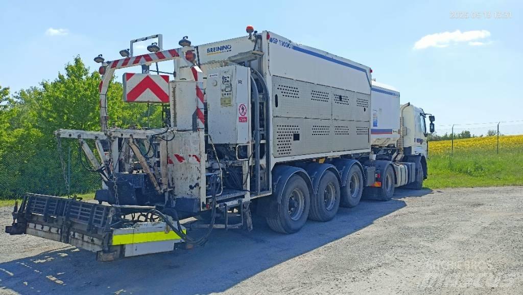 Breining SP 11000 Rozstřikovače asfaltu