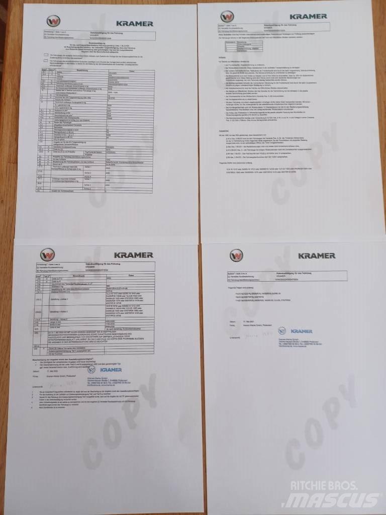 Kramer 5075 Kolové nakladače