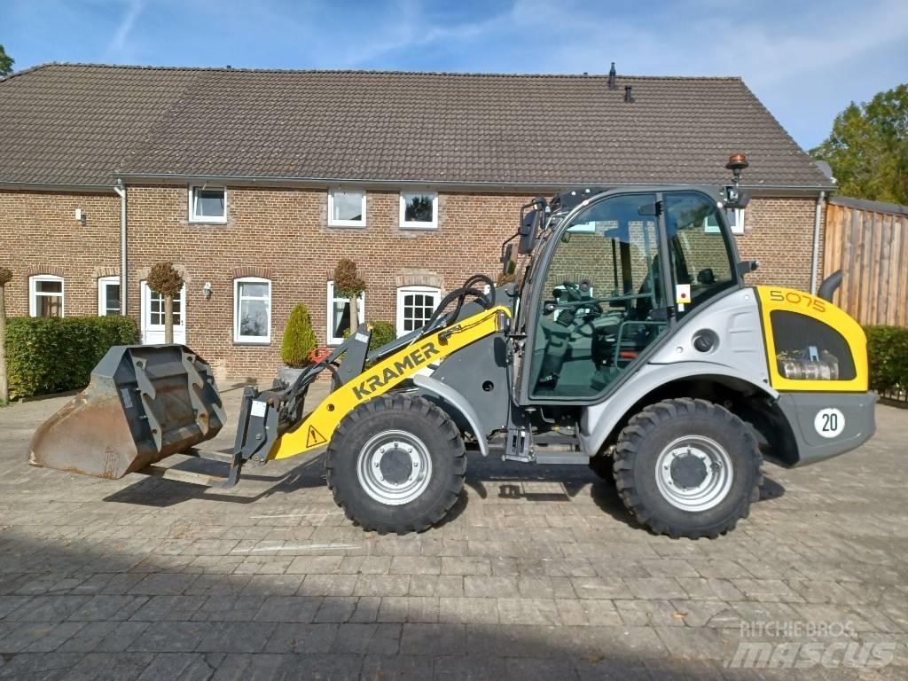 Kramer 5075 Kolové nakladače
