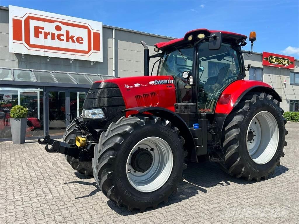 CASE Puma CVX 165 Traktory