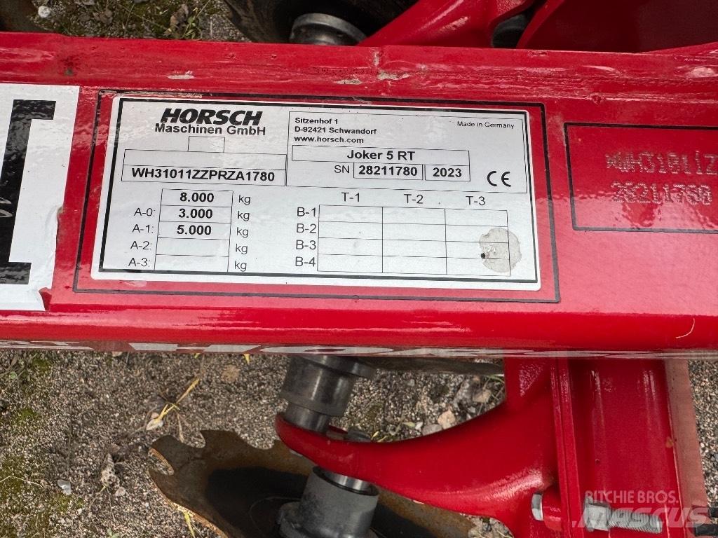 Horsch Joker 5 RT Talířové brány
