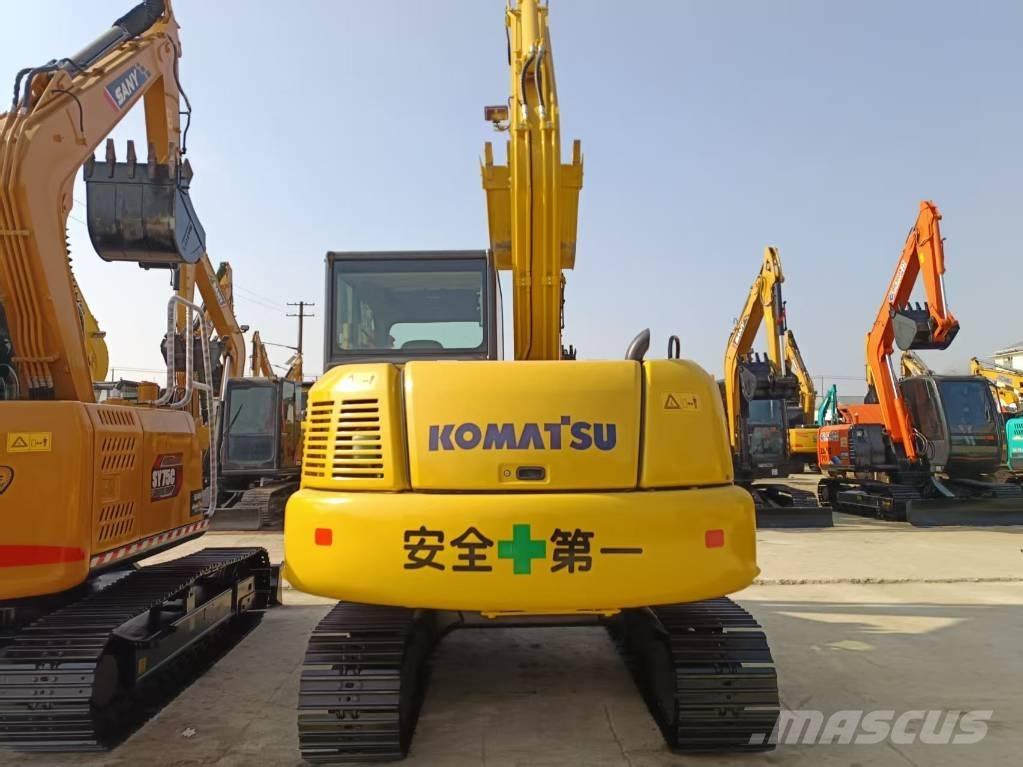 Komatsu PC 70-8 Pásová rýpadla