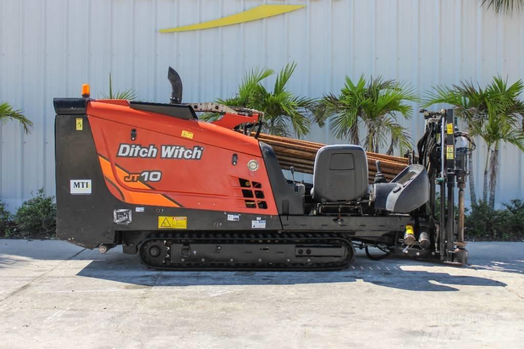 Ditch Witch JT10 Horizontální vrtací zařízení