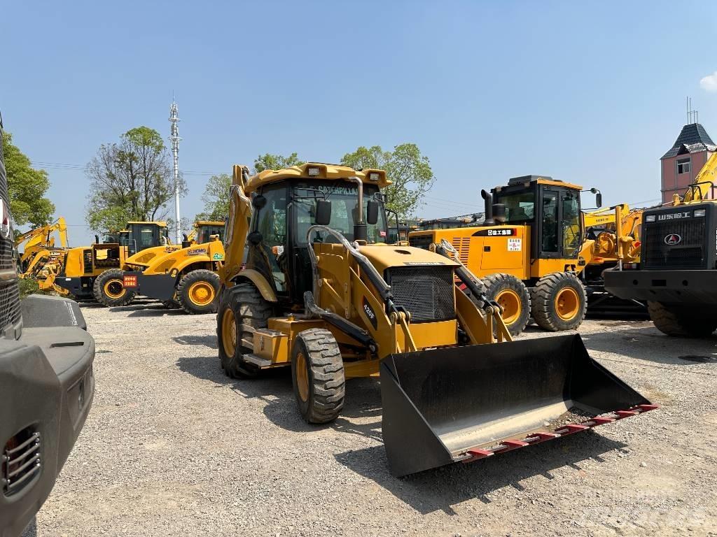 CAT 420 F Rýpadlo-nakladače