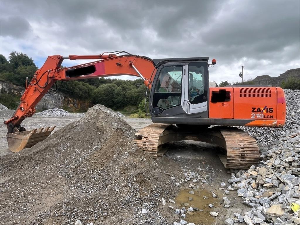 Hitachi ZX 210-3 Pásová rýpadla