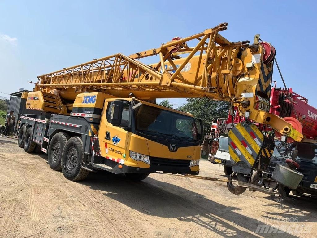 XCMG XCT80 Univerzální terénní jeřáby