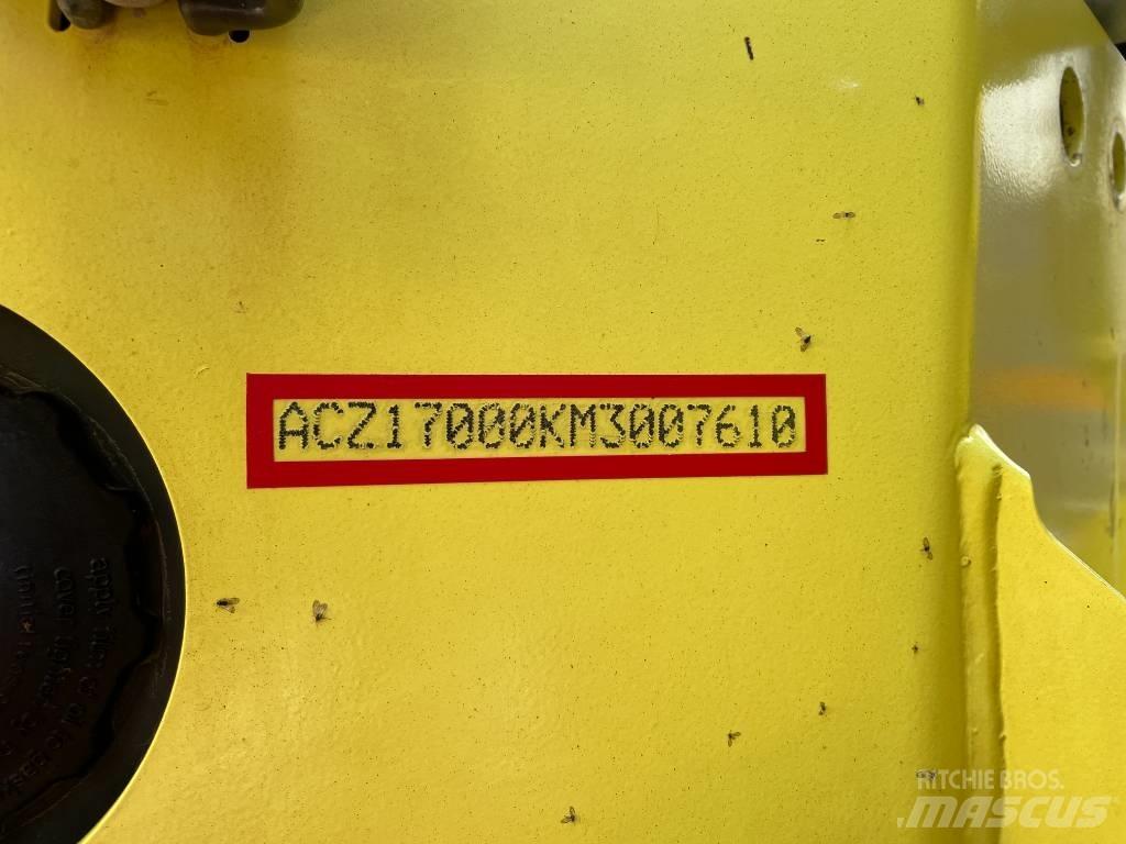 Ammann ARX 26.1-2 Tandemové válce