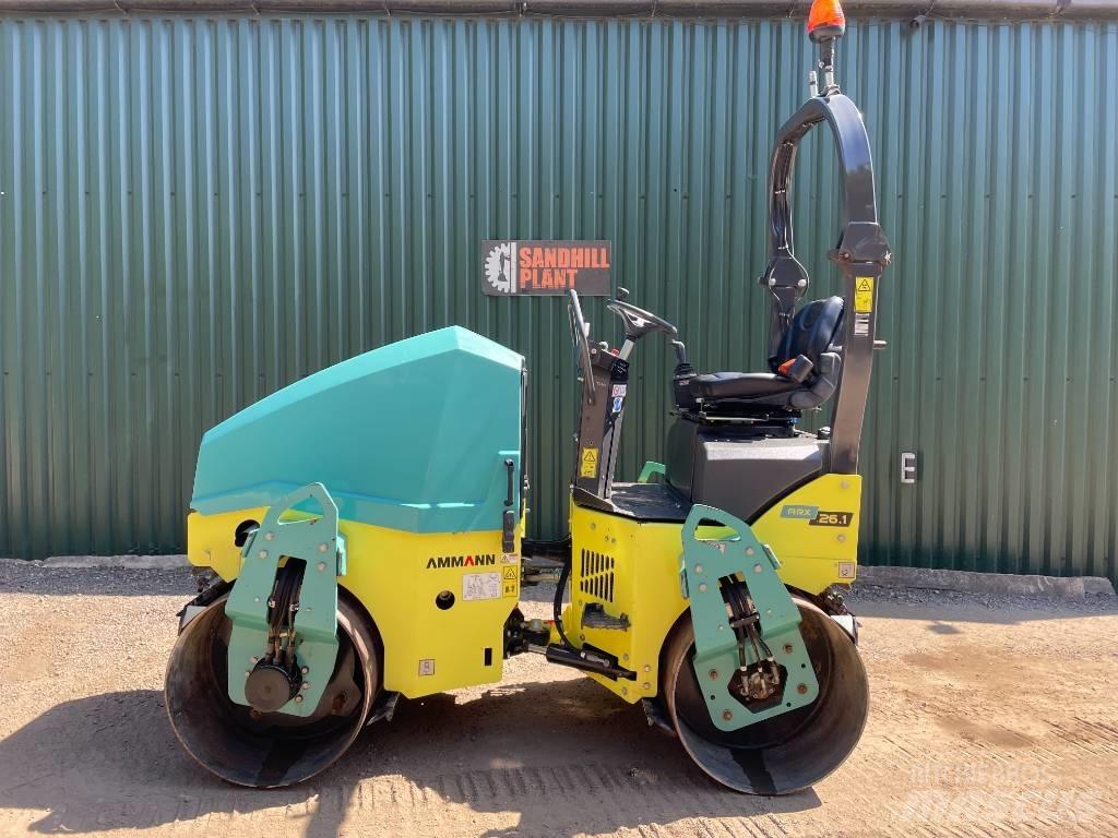 Ammann ARX 26.1-2 Tandemové válce
