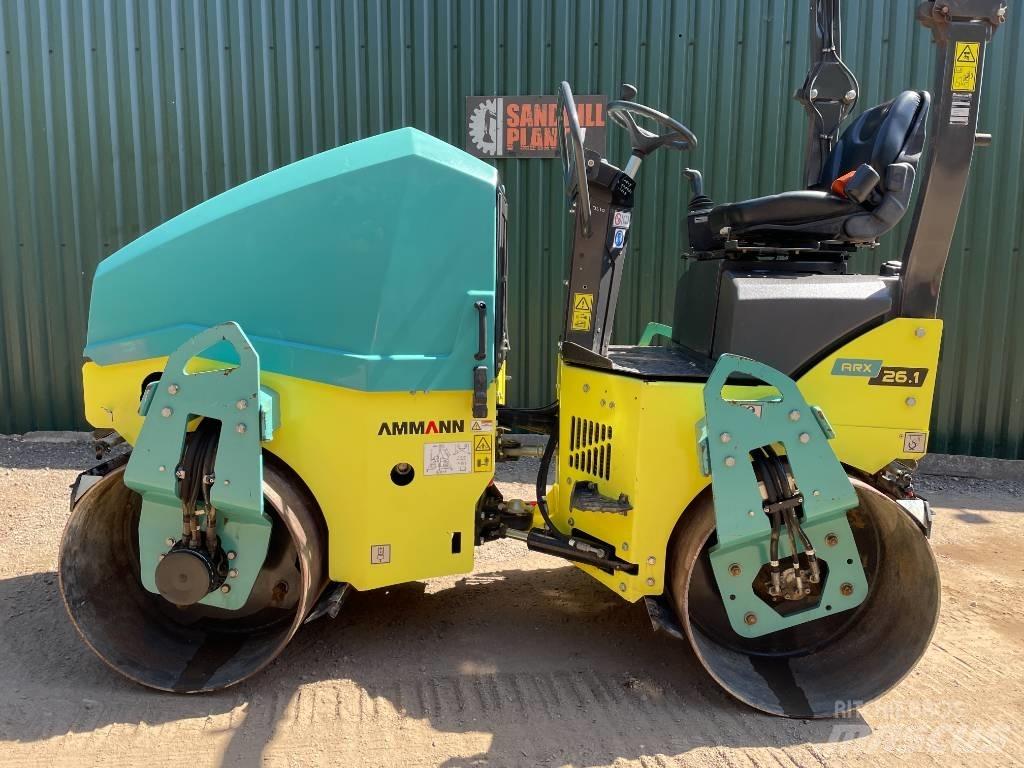 Ammann ARX 26.1-2 Tandemové válce