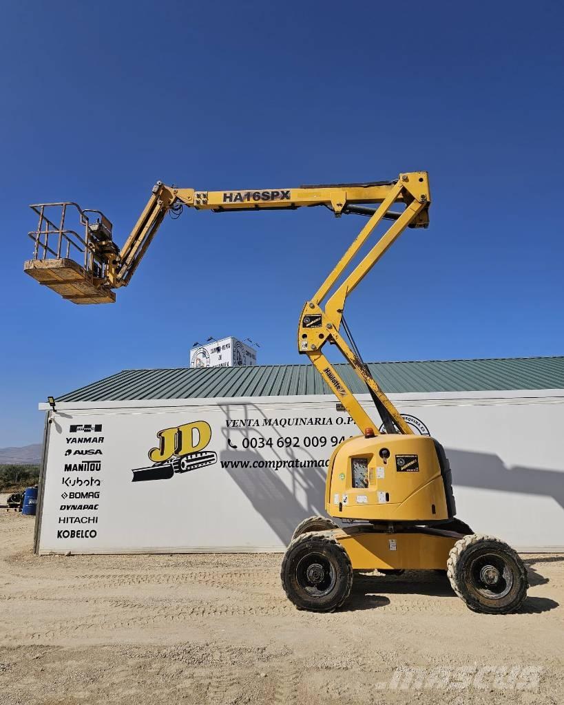 Haulotte HA 16 PX Kloubové plošiny