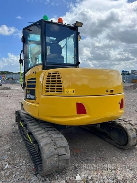 Komatsu PC 80 MR Midi rýpadla 7t - 12t