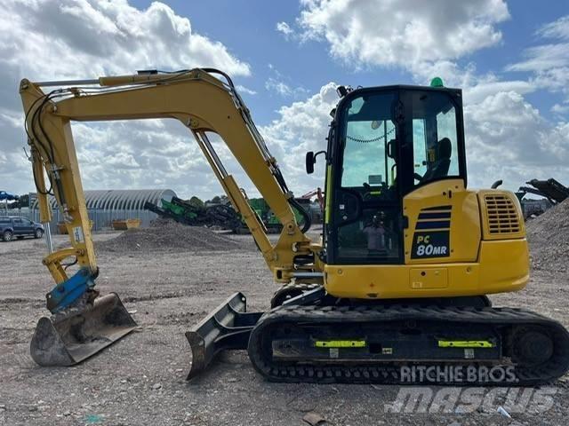 Komatsu PC 80 MR Midi rýpadla 7t - 12t