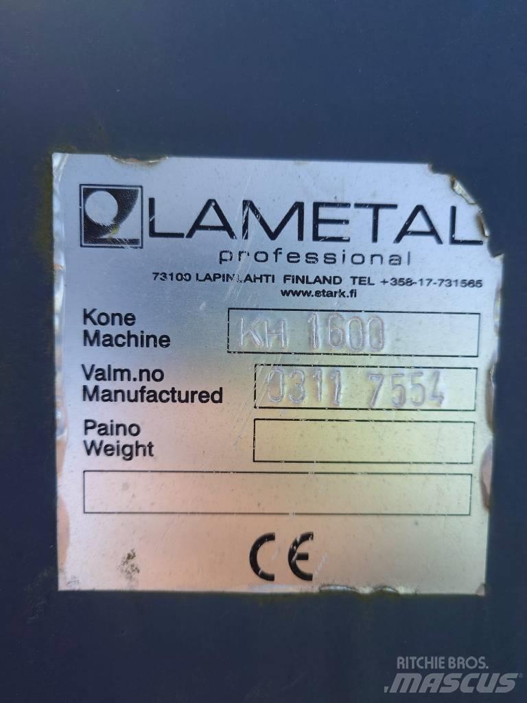 Lametal KH 1600 Další silniční a sněhové stroje