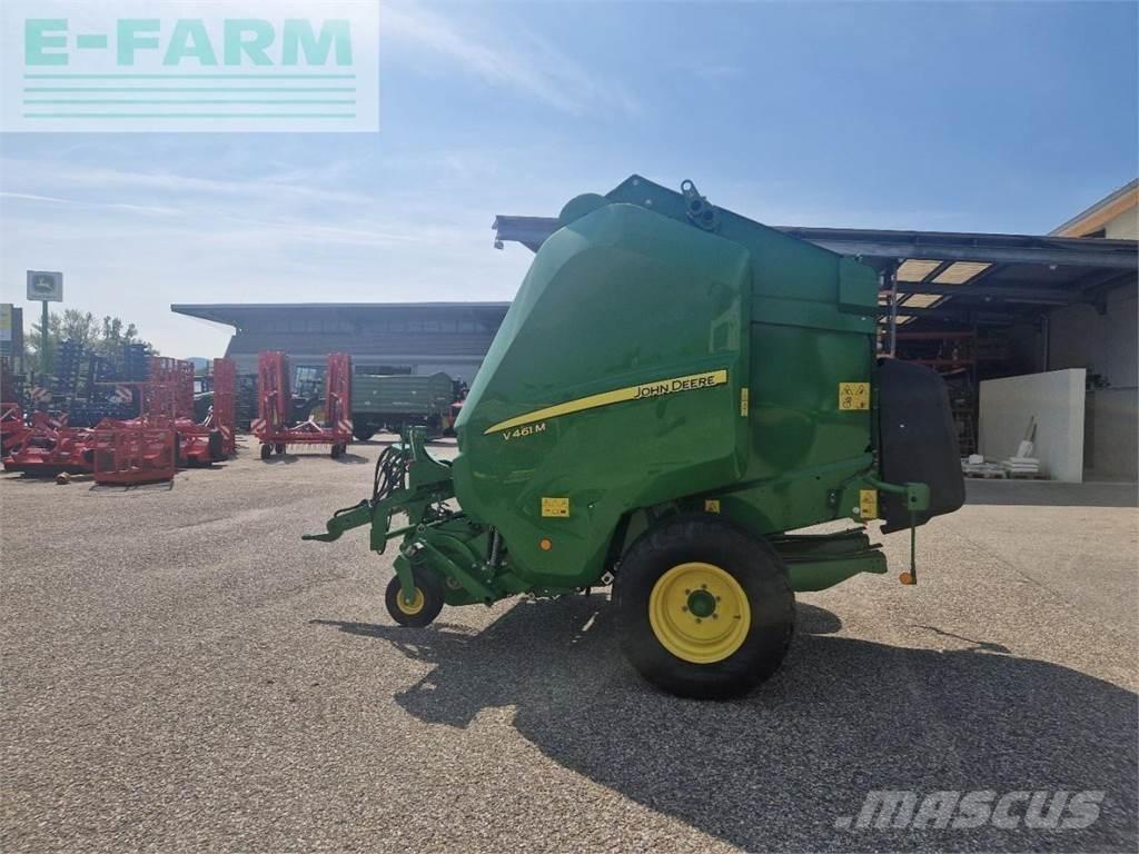 John Deere V461M Lis na hranaté balíky