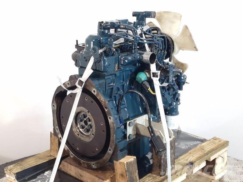 Kubota D1005 Motory