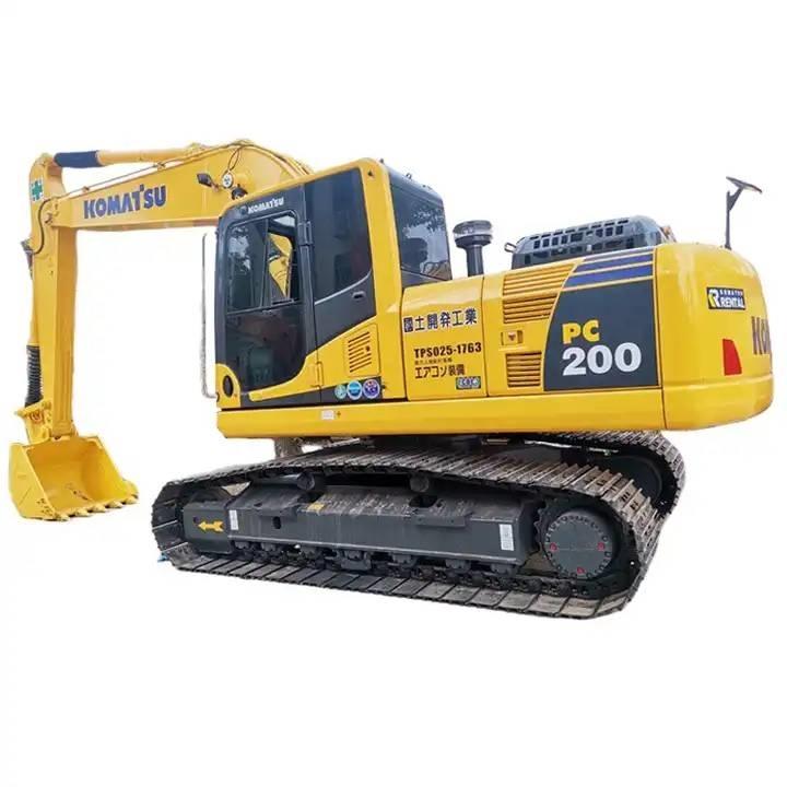 Komatsu PC 200-7L Pásová rýpadla