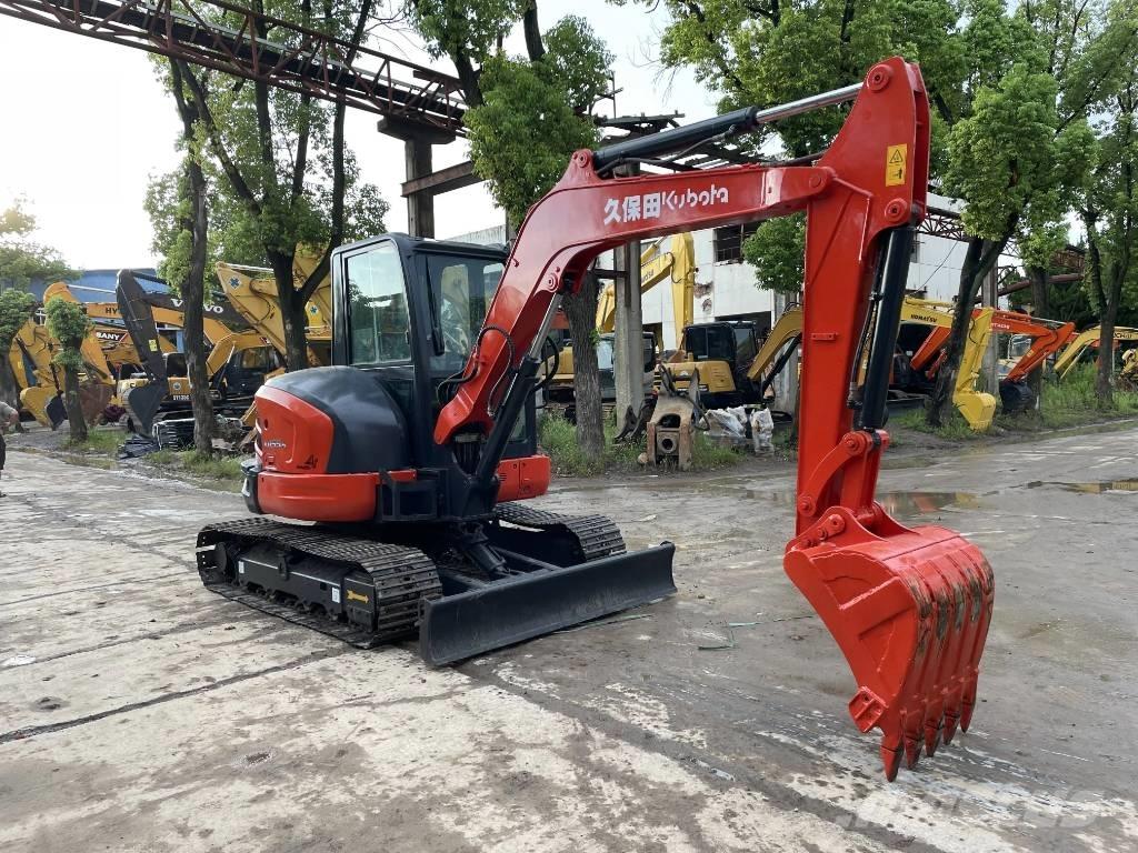 Kubota KX155-5 Mini rýpadla < 7t