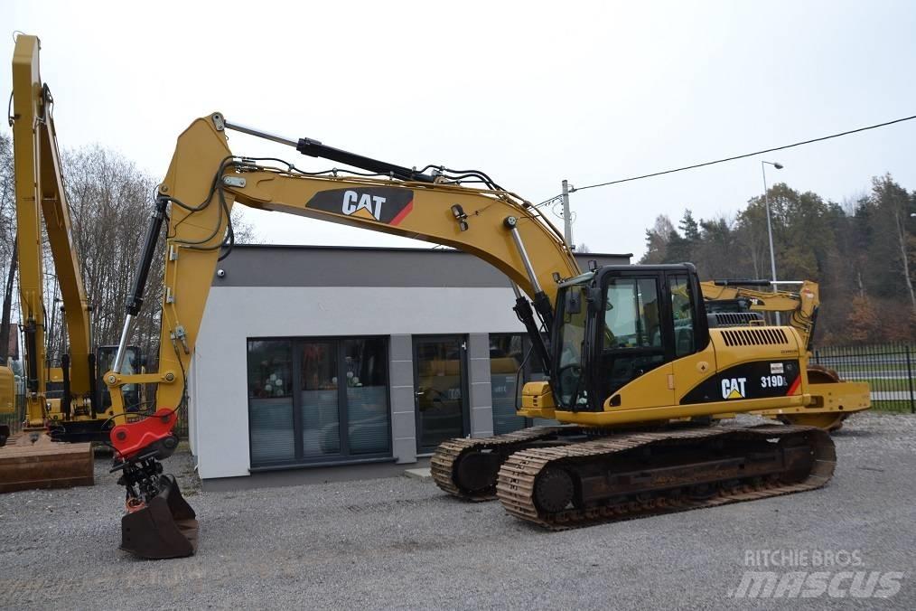 CAT 319 D L Pásová rýpadla