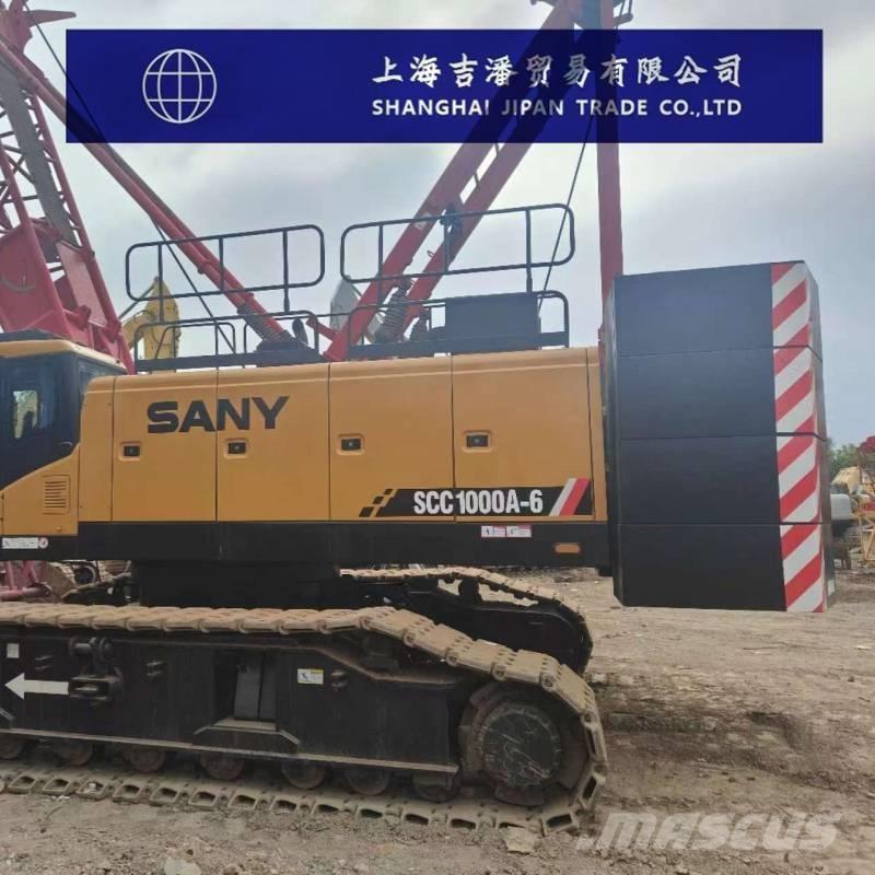 Sany SCC 1000 A-6 Pásové jeřáby
