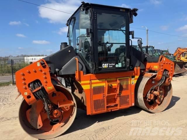 CAT CD10 Tahačové válce