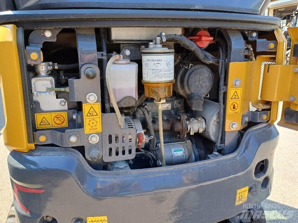 XCMG XE 20 E Mini rýpadla < 7t
