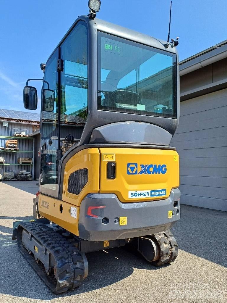 XCMG XE 20 E Mini rýpadla < 7t