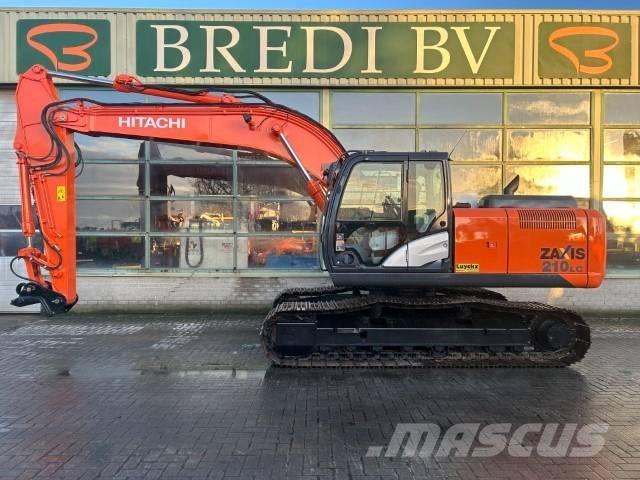 Hitachi ZX 210 LC-5B Pásová rýpadla