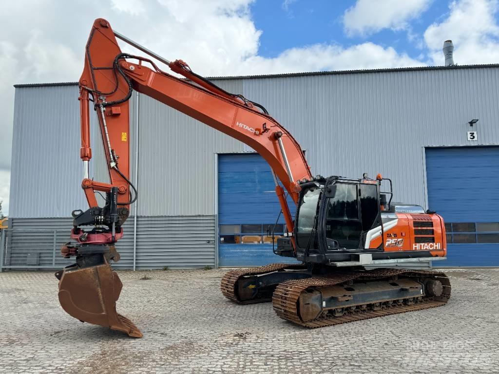 Hitachi ZX250-7 Pásová rýpadla