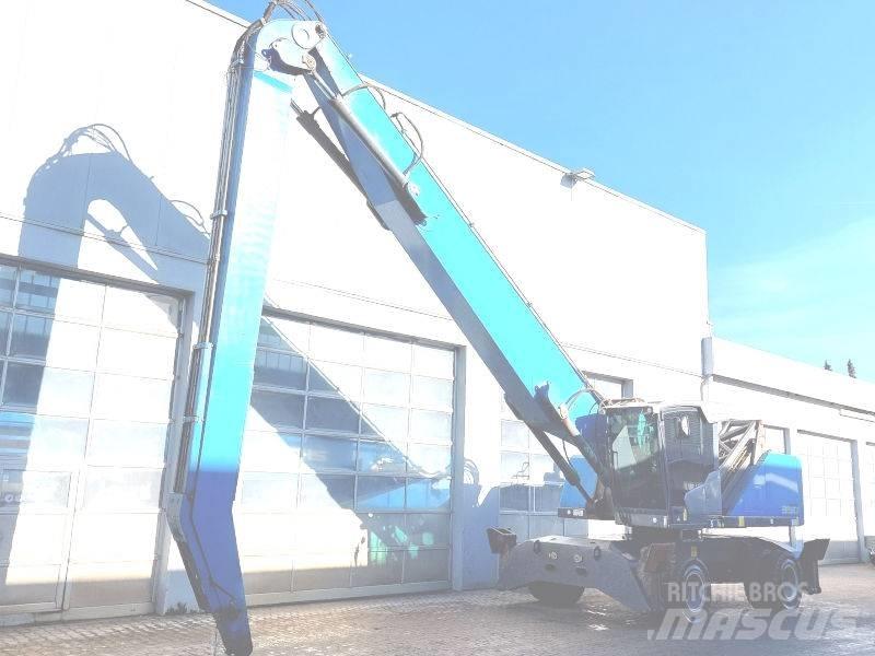 Fuchs MHL 350 F Stroje pro manipulaci s odpadem