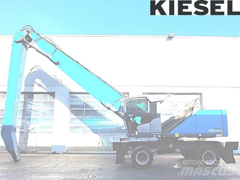 Fuchs MHL 350 F Stroje pro manipulaci s odpadem