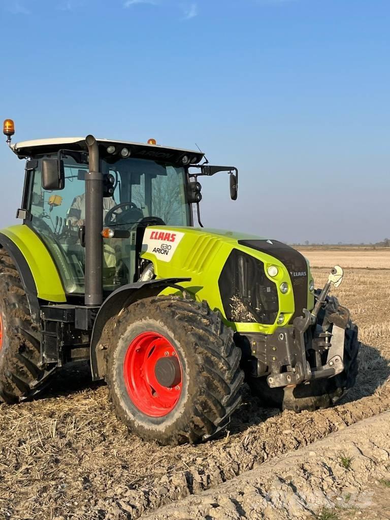 CLAAS Arion 630 Traktory