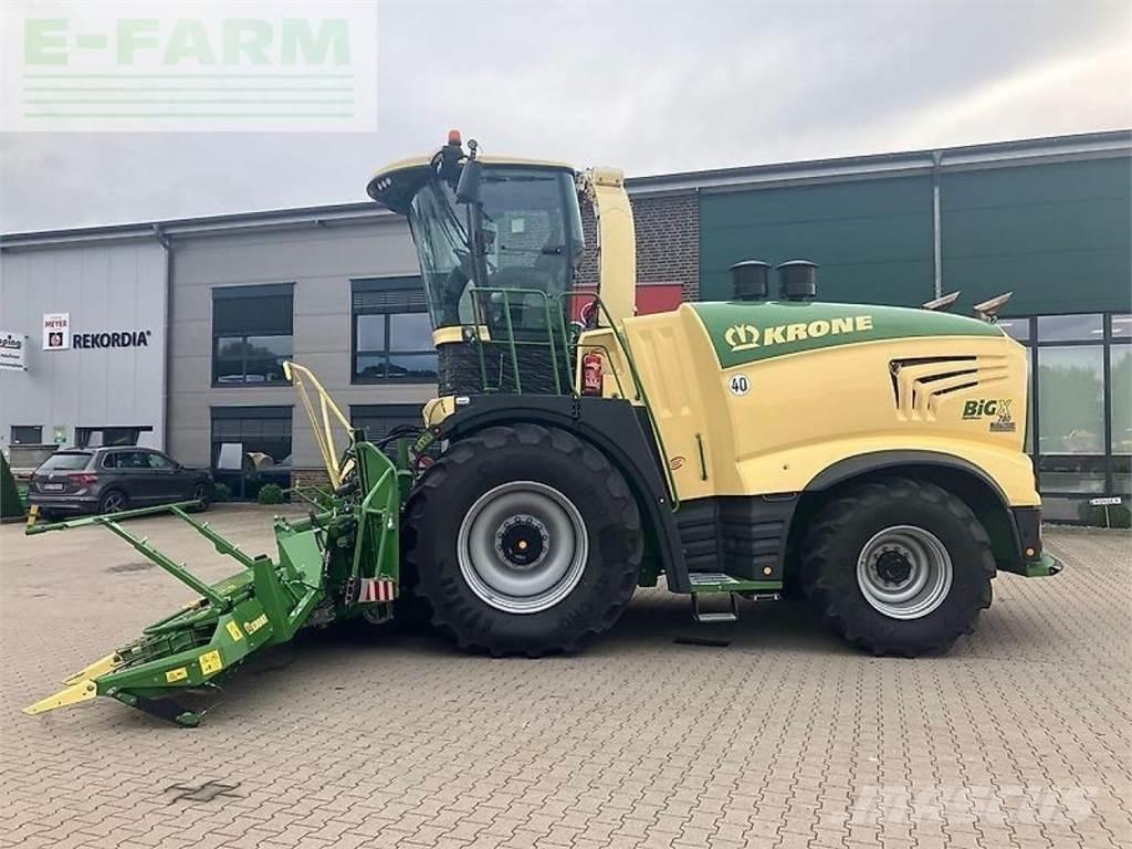 Krone big x 780 Samojízdné sekačky