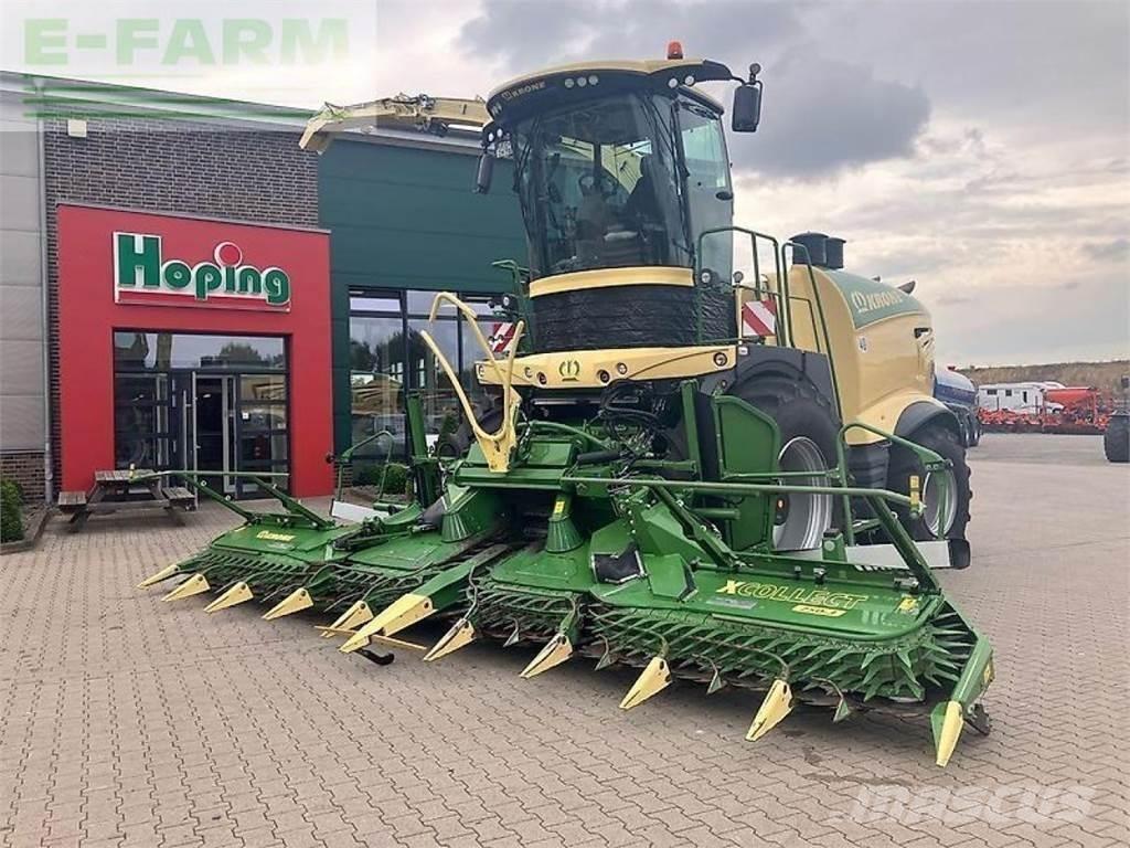 Krone big x 780 Samojízdné sekačky