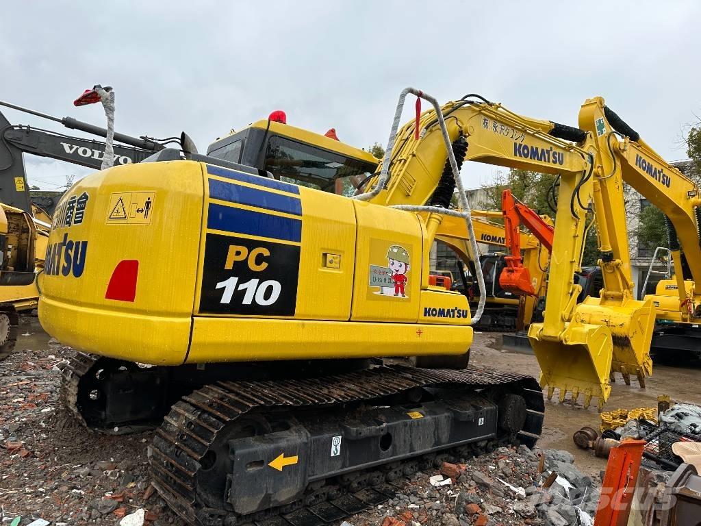 Komatsu PC 110 Pásová rýpadla