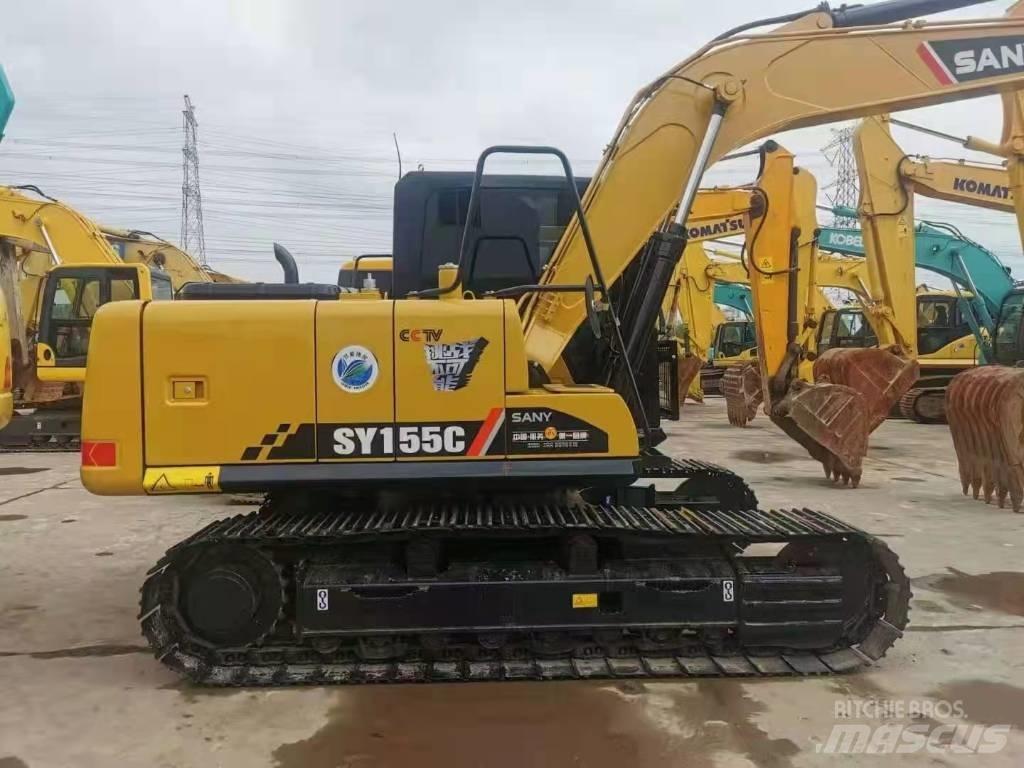 Sany SY 155 C Midi rýpadla 7t - 12t