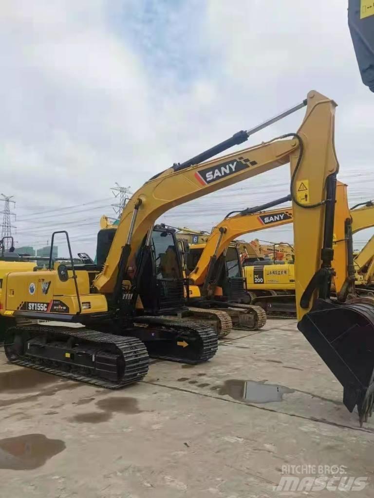 Sany SY 155 C Midi rýpadla 7t - 12t
