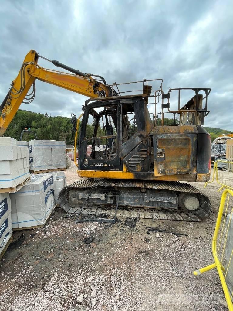 JCB 140 X Pásová rýpadla