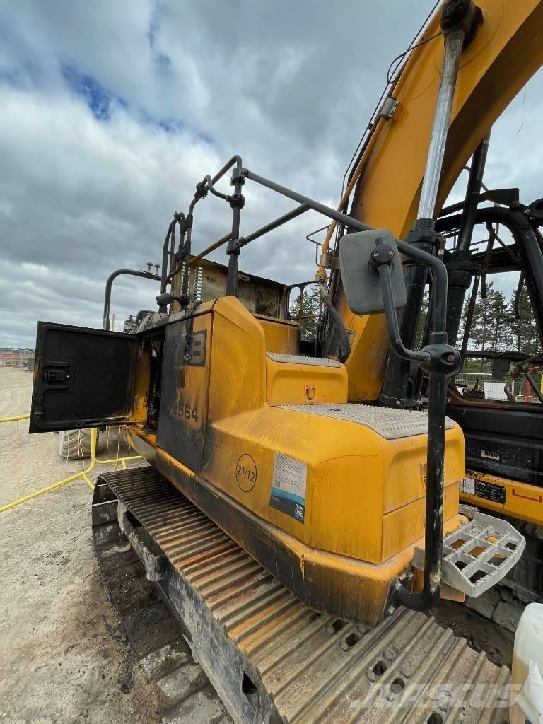 JCB 140 X Pásová rýpadla