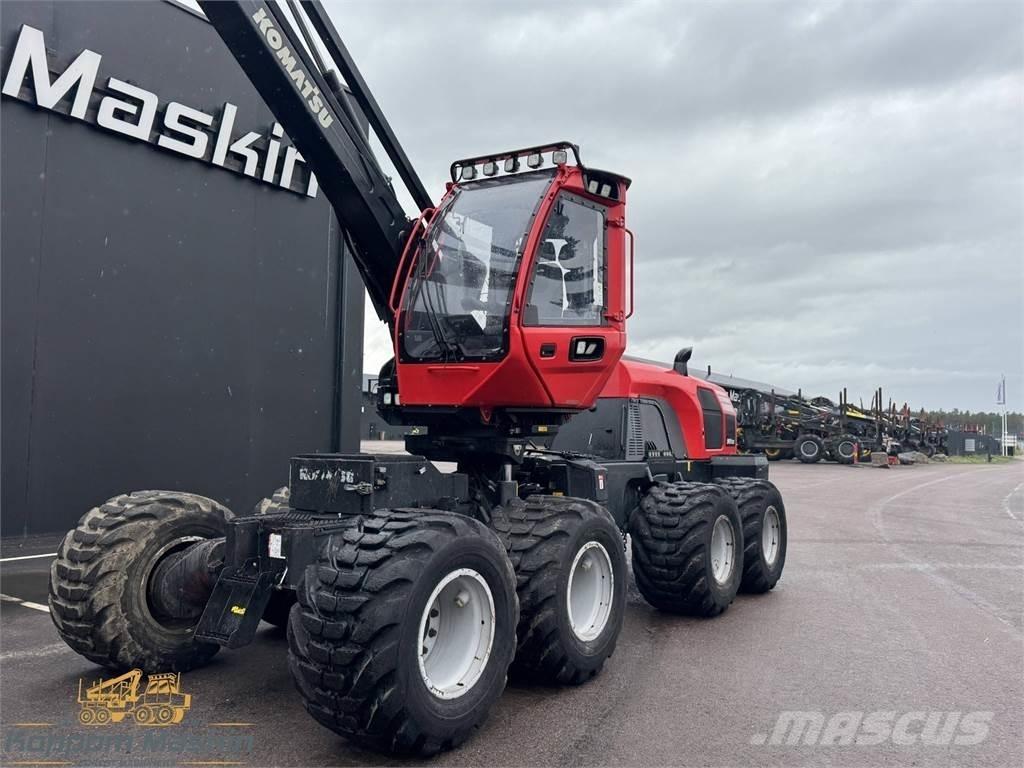 Komatsu 901XC Harvestory
