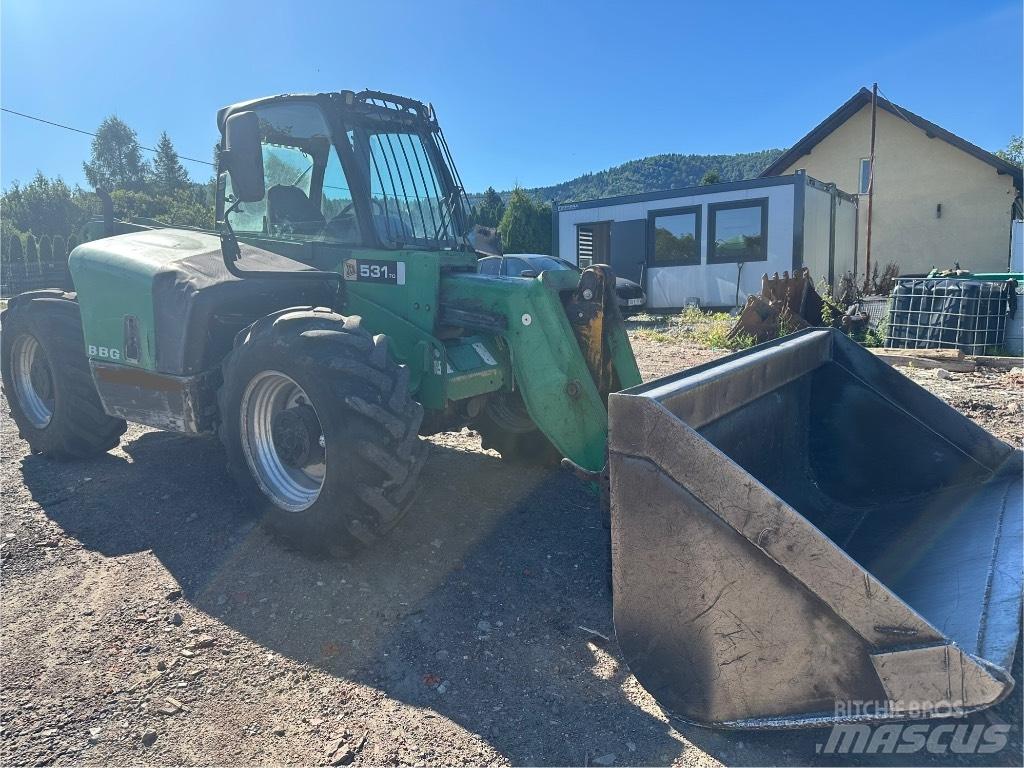 JCB 531-70 Teleskopické manipulátory