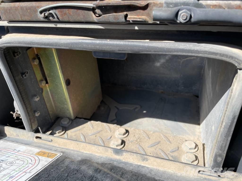 Hamm HD 10 VV Tandemové válce