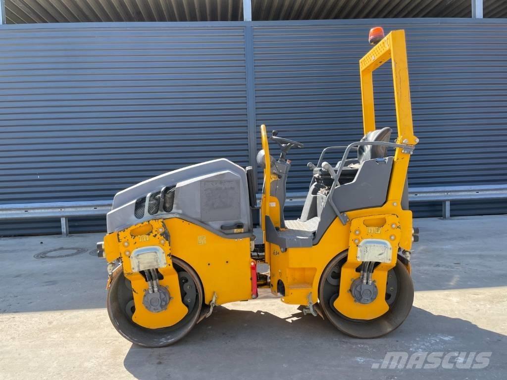 Hamm HD 10 VV Tandemové válce